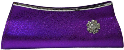 

Prajo Casual, Party Purple Clutch