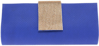 

Bagaholics Party Blue Clutch
