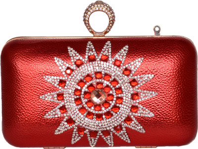 

Tanishka Exports Casual Gold Clutch