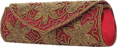 

Style Villaz Party Maroon Clutch