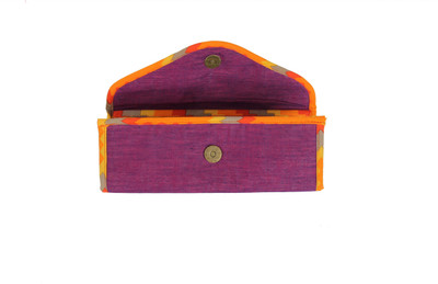 

Raaa Casual Purple Clutch