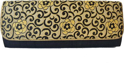 

Mahadev Exports Casual Black Clutch