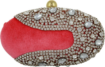 

Tooba Handicraft Party Multicolor Clutch