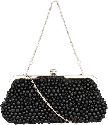 

Swiss Design Casual Black Clutch