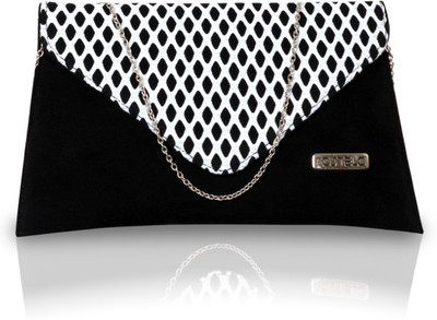 

Fostelo Casual Black Clutch