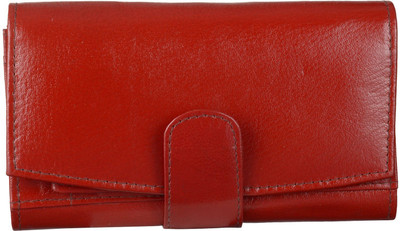 Blu Whale Casual Red  Clutch