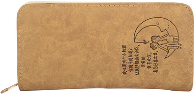 

Lucky Casual Beige Clutch