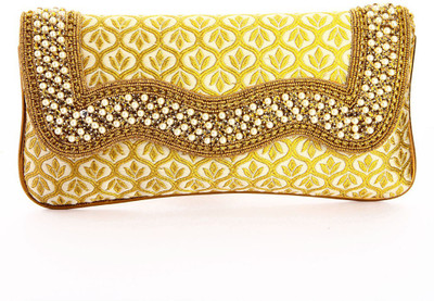 

LadyBugBag Party White Clutch