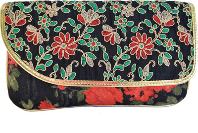 

Mahadev Exports Casual Black Clutch