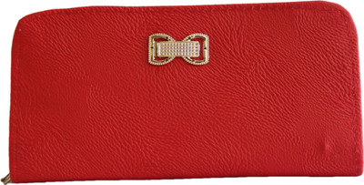 

Ramya Casual Red Clutch