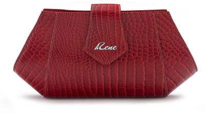 

Rene Party Red Clutch