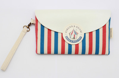 

Languo Casual Multicolor Clutch