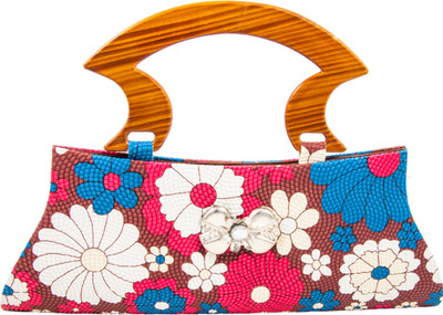 

Skyways Casual Brown Clutch