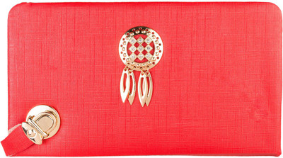 

Louise Belgium Casual Red Clutch