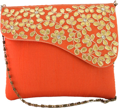 Mahadev Exports Casual Red Clutch