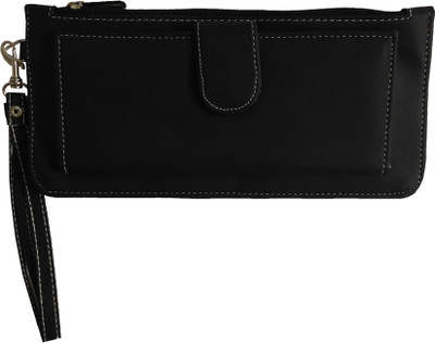 

Samco Fas Casual Black Clutch