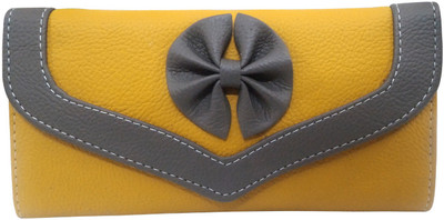 

Look-Kool Casual Yellow Clutch
