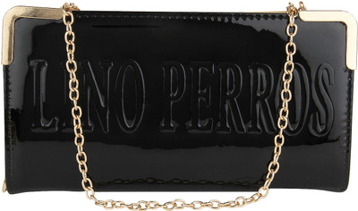 

Lino Perros Party Black Clutch