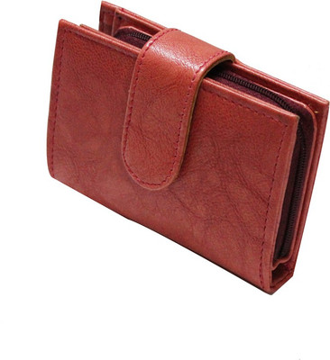 

Craft Art India Casual Red Clutch