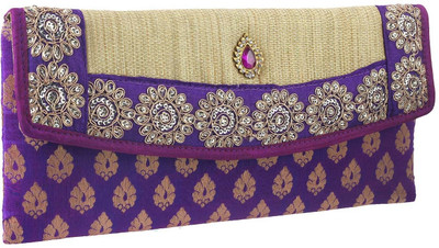 

Metro Party Purple Clutch
