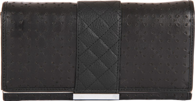 

Da Milano Casual Black Clutch