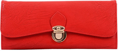 

Bagaholics Casual Red Clutch