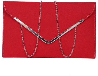 

Genpurs Party Red Clutch