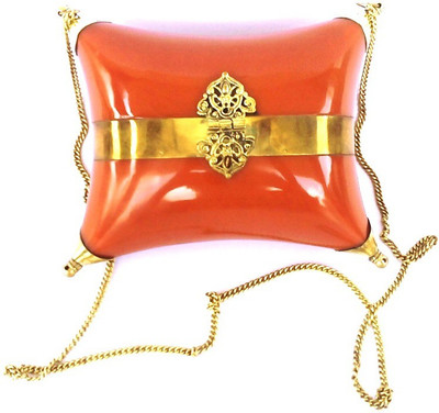 

Hemshri Party Red Clutch