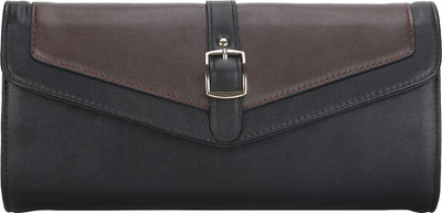 

Lino Perros Casual Black Clutch