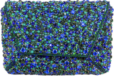 

Kawaii Casual Blue Clutch