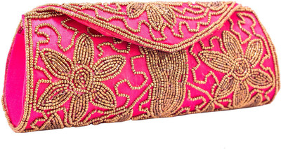 

Kleio Party Pink Clutch