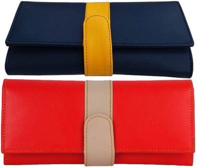 

Yours Luggage Casual Multicolor Clutch