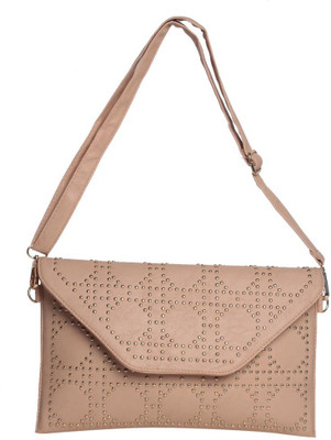 

Reedra Casual Beige Clutch