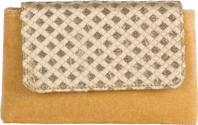 

Starz Casual Gold Clutch