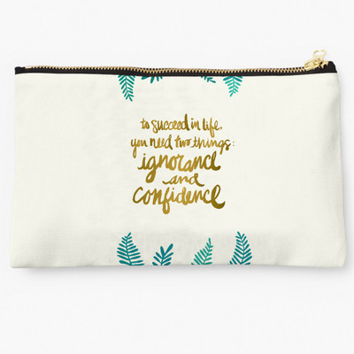 

Uptown18 Casual White Clutch