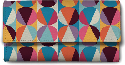

Franklee Casual Multicolor Clutch