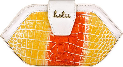 

Holii Casual White Clutch