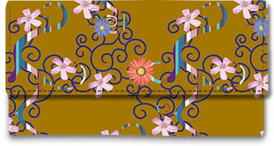 

Shoprider Casual Multicolor Clutch
