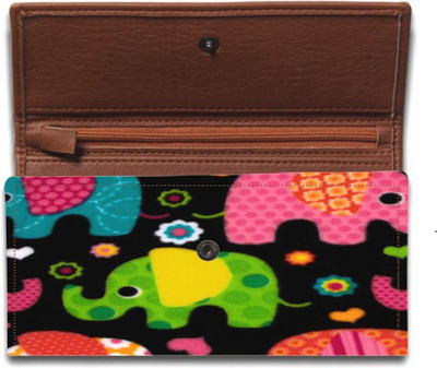 

Shoprider Casual Multicolor Clutch
