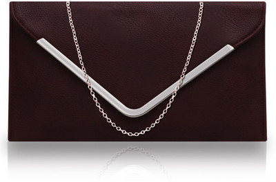 

Fostelo Casual Maroon Clutch