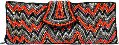 

Kawaii Casual Multicolor Clutch
