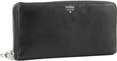 

Fossil Women Genuine Leather Wallet, Black