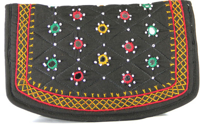 

Womens Cottage Casual Black Clutch