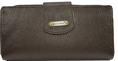 

Moochies Casual Brown Clutch