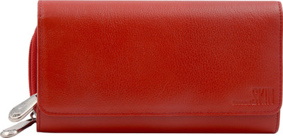

Second Skin Formal Red Clutch