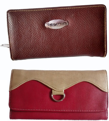 

Fiable Casual Multicolor Clutch