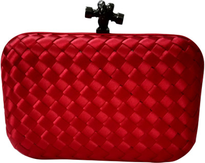 

Tanned Party Maroon Clutch