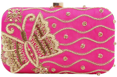 

Bagaholics Party Multicolor Clutch