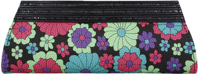 

Brazeal studio Party Multicolor Clutch