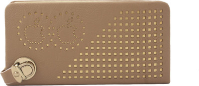 

MTE Casual Brown Clutch
